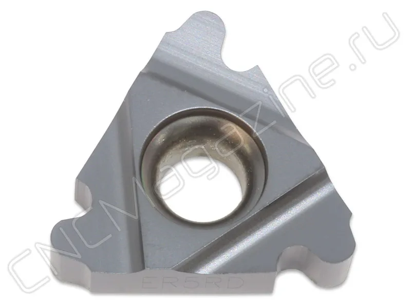 22ER5RD DM215 пластина резьбовая твердосплавная, Круглая резьба RD 30° DIN 405 DaoQin, арт. 20104