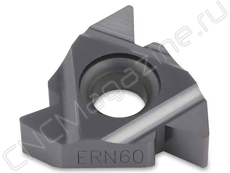 22ERN60 DM215 пластина резьбовая твердосплавная, неполный профиль 60° DaoQin, арт. 04311