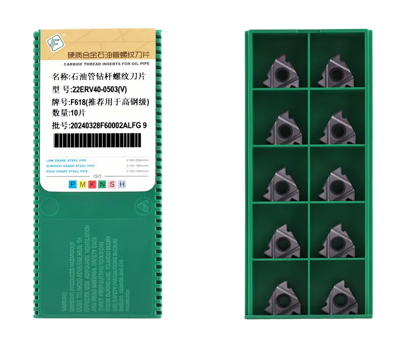 Пластина резьбовая, коническая замковая резьба API FENGYI 22ERV40-0503(V)-F618, арт. 00094919: фото 3