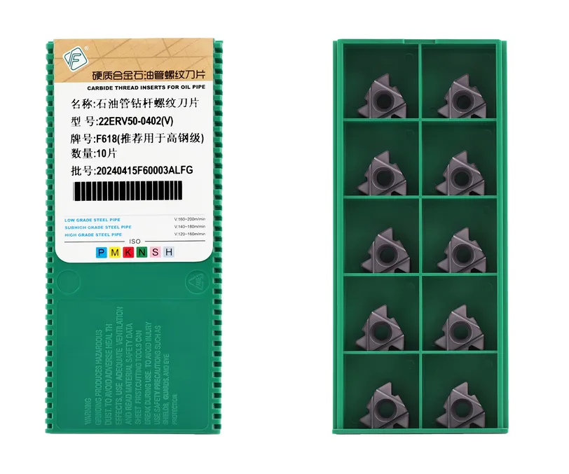 Пластина резьбовая, коническая замковая резьба API FENGYI 22ERV50-0402(V)-F618, арт. 00094918: фото 3