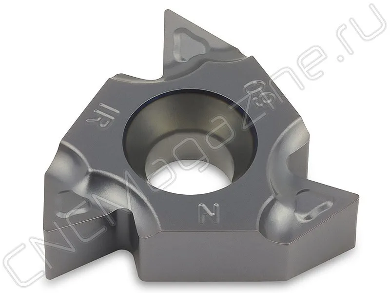 22IRN60-TC IM7325 пластина резьбовая твердосплавная, неполный профиль 60° Intool, арт. 12871