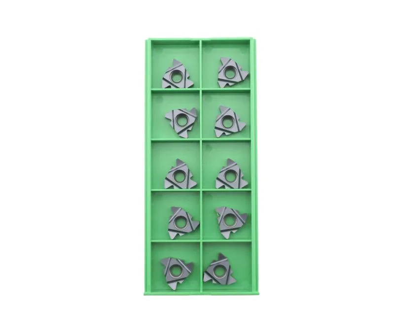 Пластина резьбовая для трубной резьбы Whitworth 55° CNCONE 22NR-4.5W-DM215, арт. 00100376: фото 2