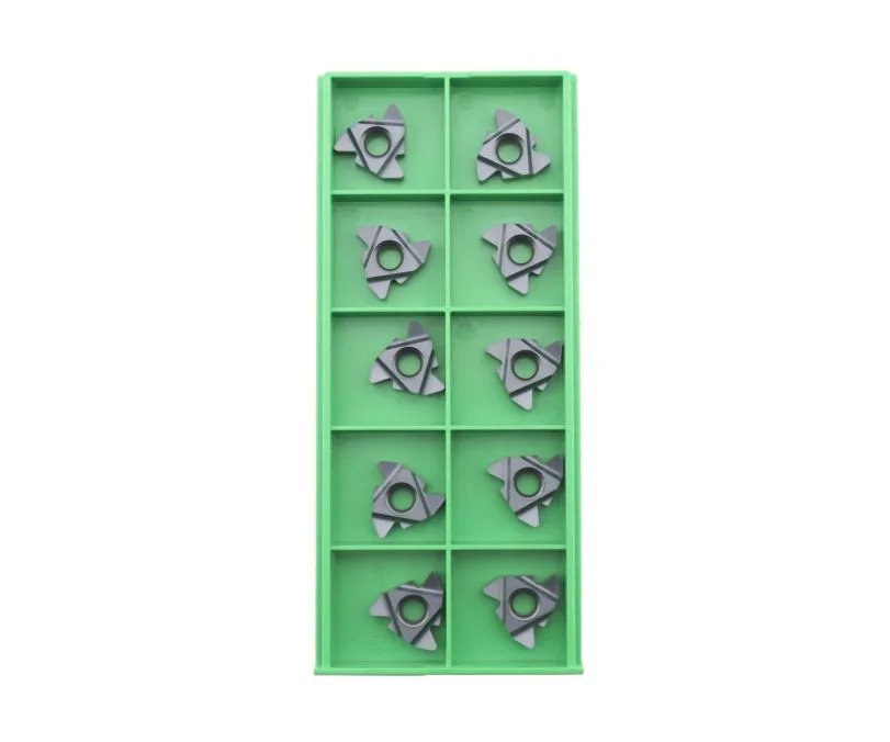 Пластина резьбовая для трубной резьбы Whitworth 55° CNCONE 22NR-4W-DM215, арт. 00100377: фото 2