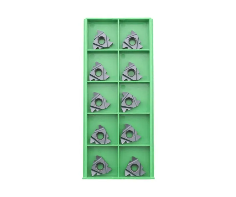 Пластина резьбовая для трубной резьбы Whitworth 55° CNCONE 22NR-5W-DM215, арт. 00100375: фото 2