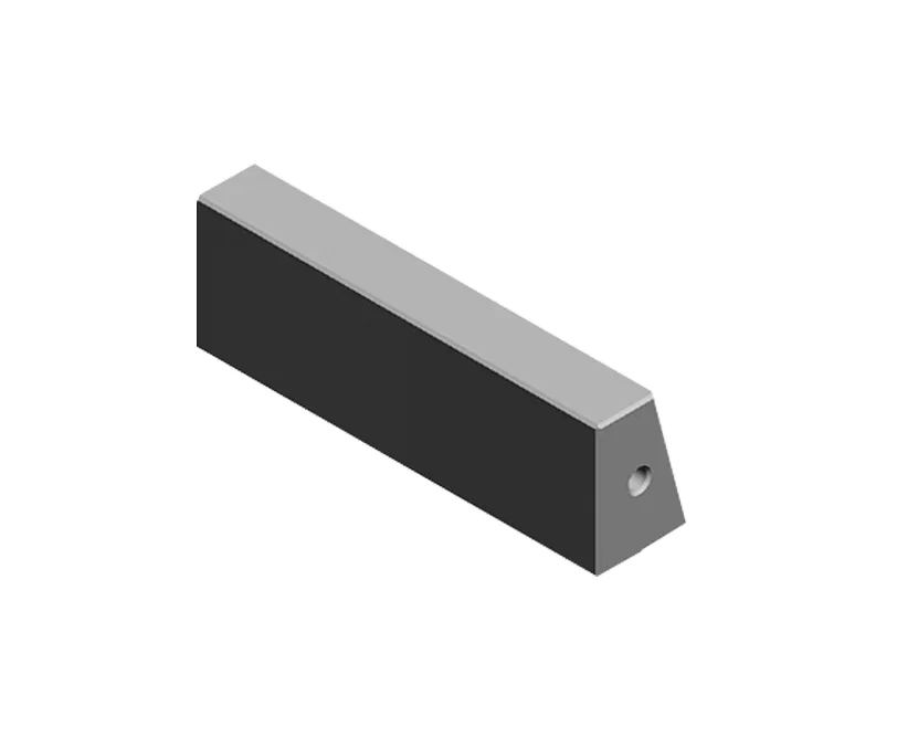 Комплект губок быстросменных гладких мягких тисков StandardFLEX 1А-4 GERARDI 230B-4, арт. 00117804