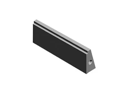 Губка быстросменная закаленная ступенчатая тисков StandardFLEX 1А-2 GERARDI 230E-2, арт. 24302