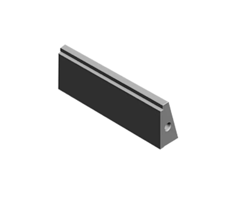 Комплект губок быстросменных закаленных ступенчатых тисков StandardFLEX 1А-2 GERARDI 230E-2, арт. 00117808