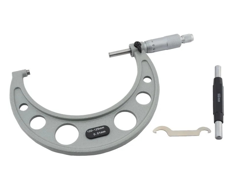 Микрометр гладкий 100-125 мм MetalCraft, арт. 00086267