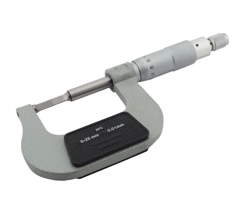 Микрометр лезвийный 0-25 мм MetalCraft, арт. 00086273