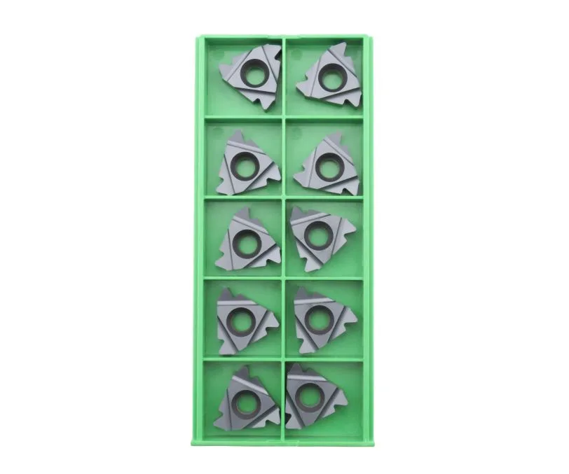 Пластина резьбовая для трубной резьбы Whitworth 55° CNCONE 27ER-4.5W-DM215, арт. 00100353: фото 2