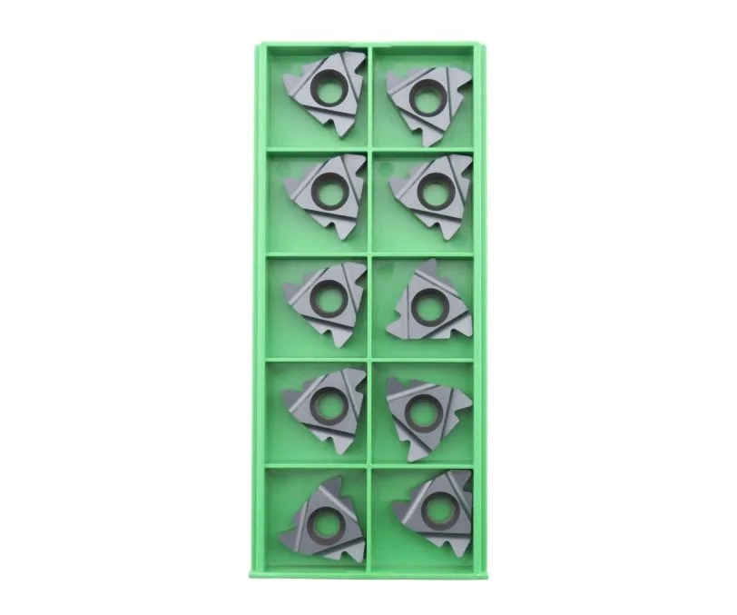 Пластина резьбовая для трубной резьбы Whitworth 55° CNCONE 27ER-4W-DM215, арт. 00100354: фото 2
