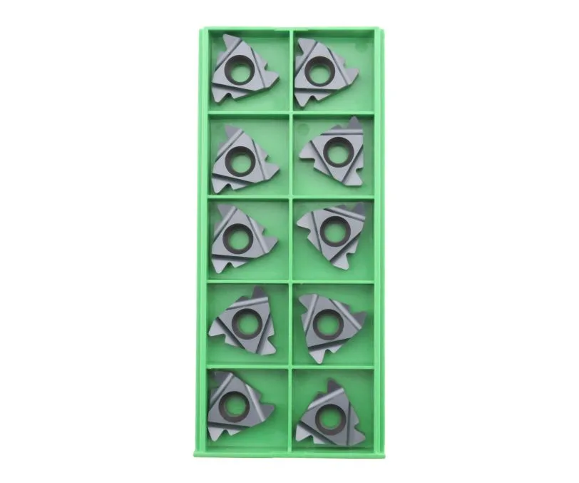 Пластина резьбовая для трубной резьбы Whitworth 55° CNCONE 27NR-4W-DM215, арт. 00100378: фото 2