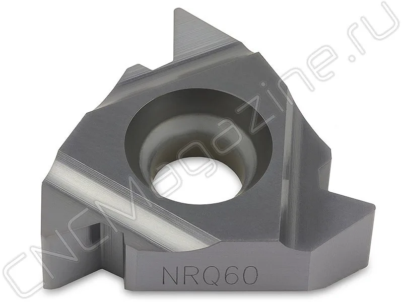 27NRQ60 DM215 пластина резьбовая твердосплавная, неполный профиль 60° DaoQin, арт. 11841