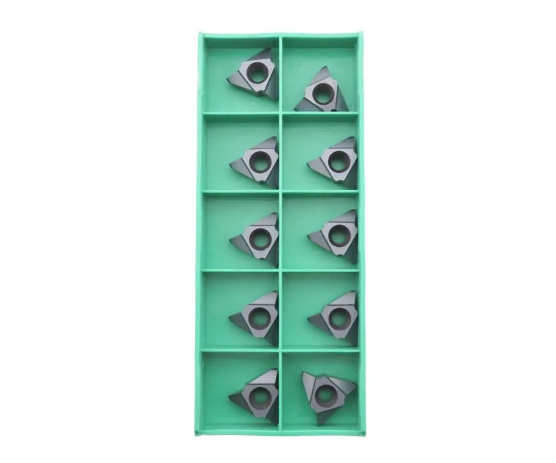Пластина резьбовая для трубной резьбы Whitworth 55° CNCONE 27VER-2.5W-DM215, арт. 00100356: фото 2