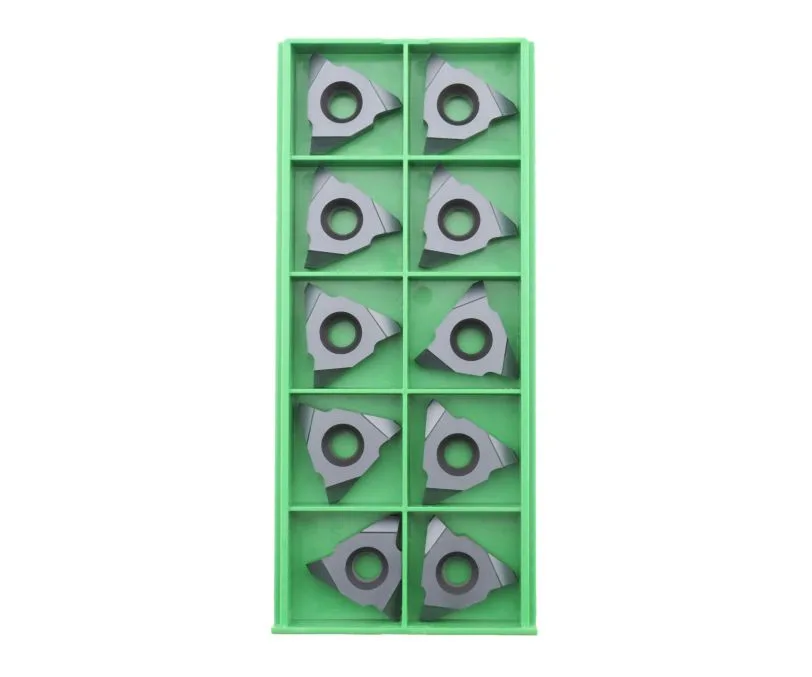 Пластина резьбовая для трубной резьбы Whitworth 55° CNCONE 27VER-4W-DM215, арт. 00100355: фото 2