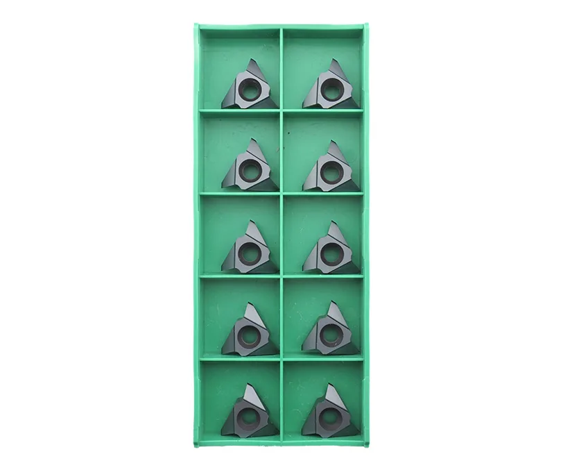 Пластина резьбовая для трубной резьбы Whitworth 55° CNCONE 27VNR-2.5W-DM215, арт. 00100801: фото 2