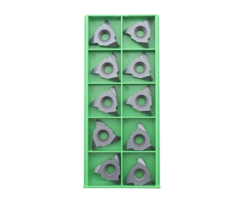 Пластина резьбовая для трубной резьбы Whitworth 55° CNCONE 27VNR-4W-DM215, арт. 00100379: фото 2