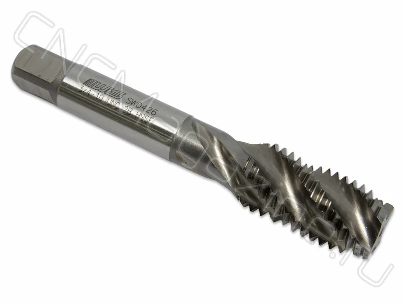 Метчик 3/4"-10 UNC HSS-E 6H спиральная канавка 38° (W02UNC034) WILSON, арт. 05114