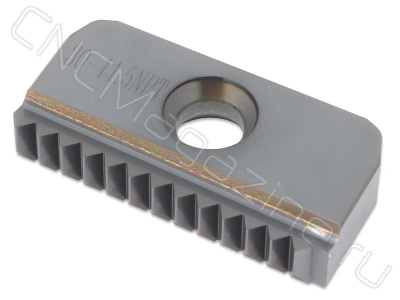 30-11.5NPT BR215 пластина твердосплавная для резьбофрез DaoQin, арт. 28709