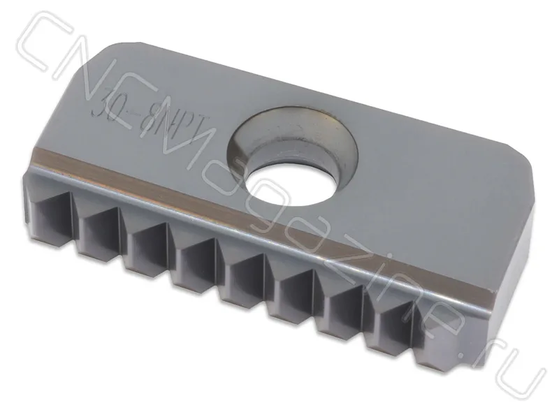 30-8NPT BR215 пластина твердосплавная для резьбофрез DaoQin, арт. 28710