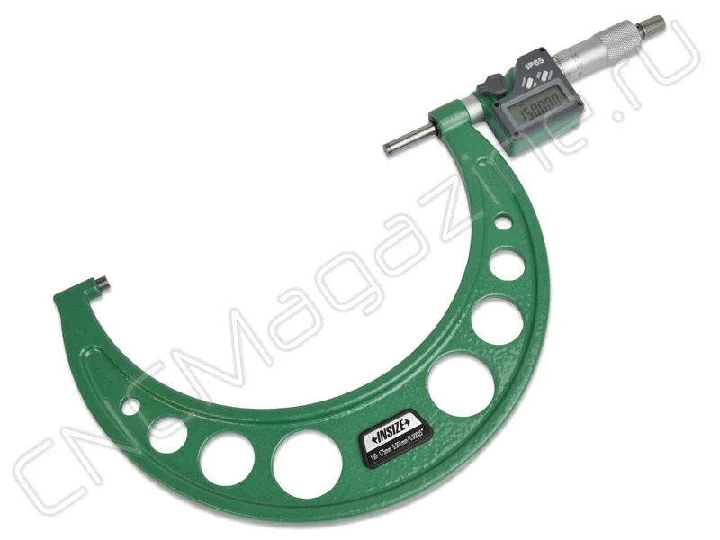 Микрометр цифровой 150-175 мм, 0.001 мм, IP65 INSIZE 3108-175A, арт. 28477