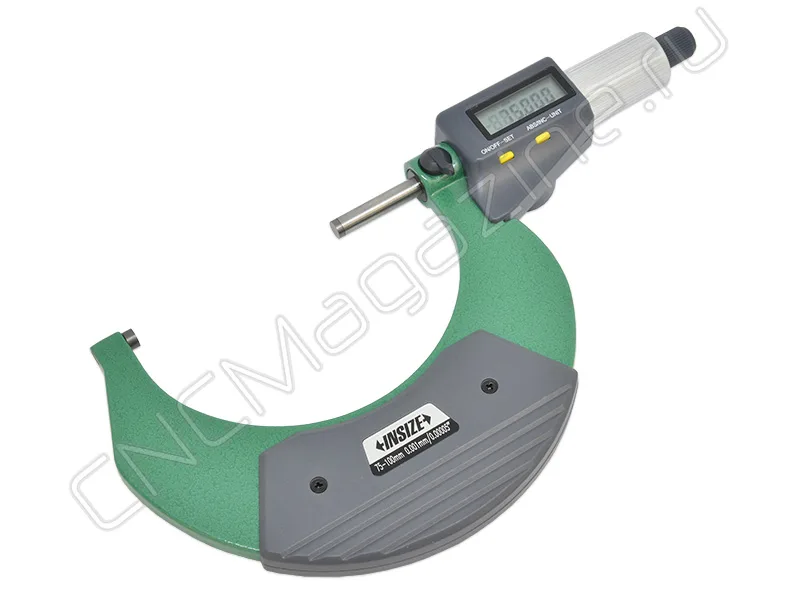 Микрометр цифровой МКЦ 0-100 мм, 0.001 мм, (4 шт) набор INSIZE 3109-1004A, арт. 28485