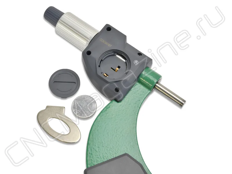 Микрометр цифровой МКЦ 75-100 мм, 0.001 мм INSIZE 3109-100A, арт. 22596: фото 3