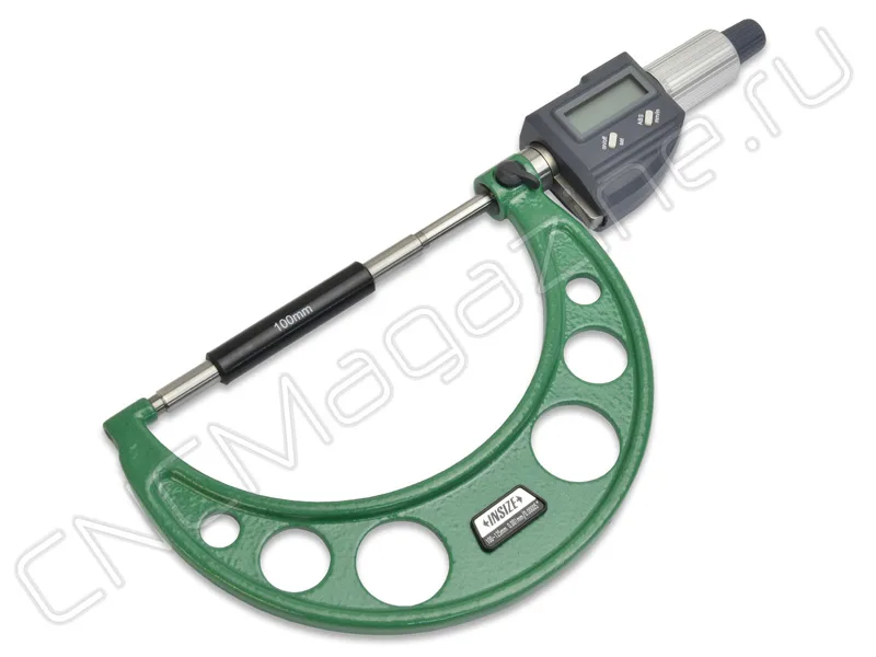 Микрометр цифровой МКЦ 100-125 мм, 0.001 мм INSIZE 3109-125A, арт. 28481