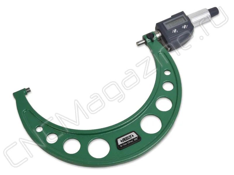 Микрометр цифровой МКЦ 150-175 мм, 0.001 мм INSIZE 3109-175A, арт. 28483
