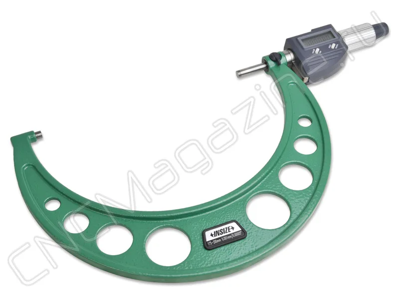 Микрометр цифровой МКЦ 175-200 мм, 0.001 мм INSIZE 3109-200A, арт. 28484
