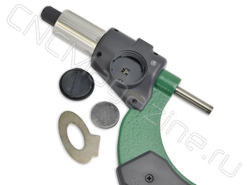 Микрометр цифровой МКЦ 50-75 мм, 0.001 мм INSIZE 3109-75A, арт. 22595: фото 3