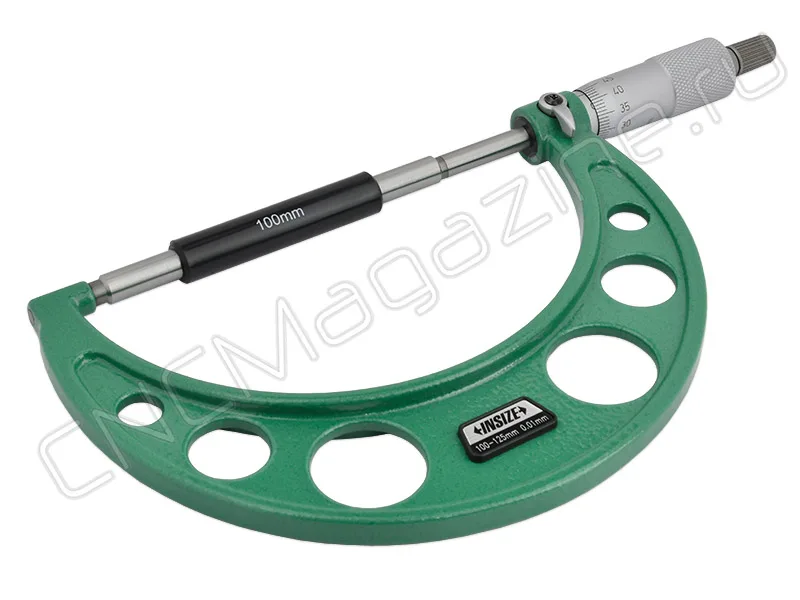 Микрометр МК 100-125 мм, 0.01 мм Тип Б INSIZE 3203-125A, арт. 22604
