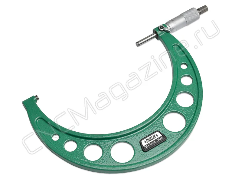 Микрометр МК 150-175 мм, 0.01 мм Тип Б INSIZE 3203-175A, арт. 22607