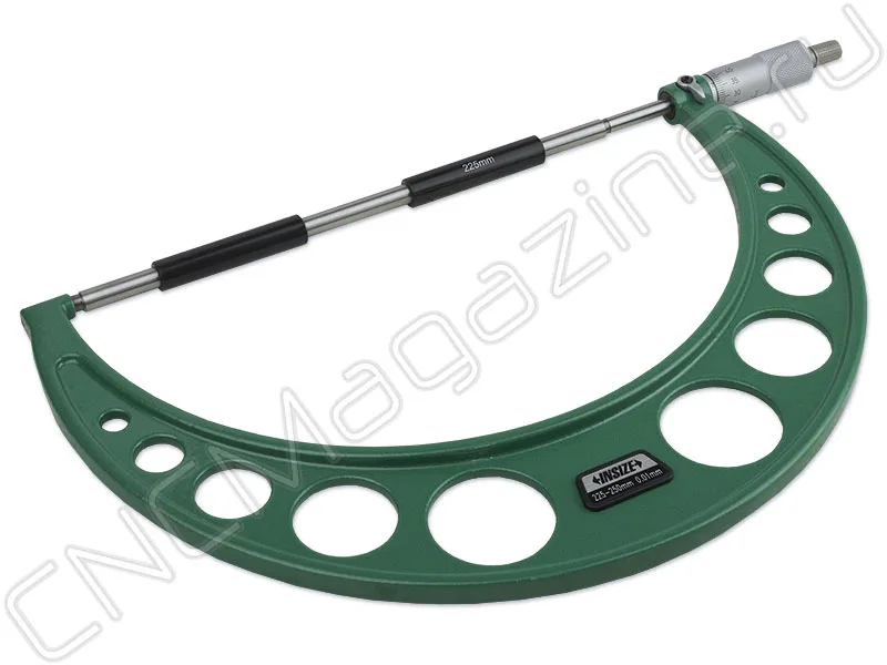 Микрометр МК 225-250 мм, 0.01 мм Тип Б INSIZE 3203-250A, арт. 22612