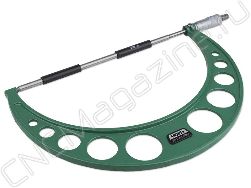 Микрометр МК 250-275 мм, 0.01 мм Тип Б INSIZE 3203-275A, арт. 22613