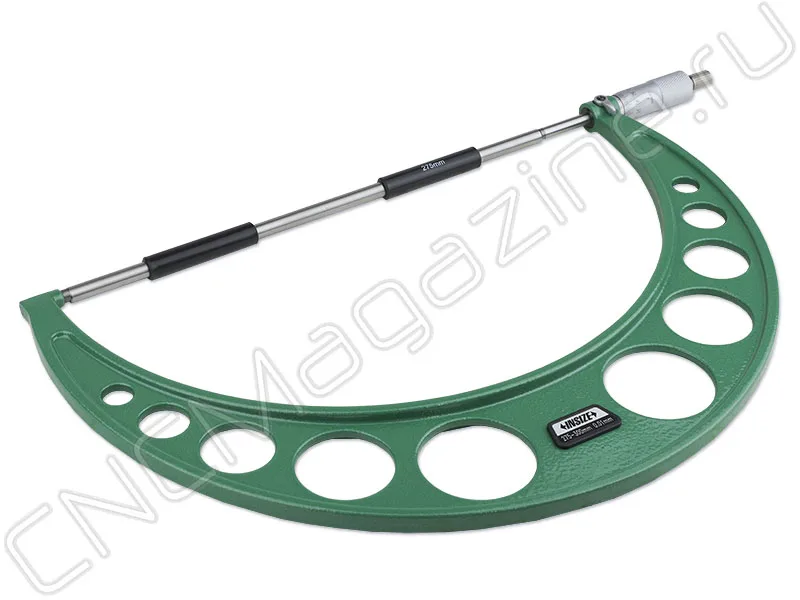 Микрометр МК 275-300 мм, 0.01 мм Тип Б INSIZE 3203-300A, арт. 22614