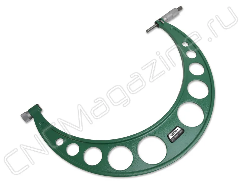 Микрометр со сменными штоками МК 200-300 мм, 0.01 мм INSIZE 3206-301A, арт. 26706