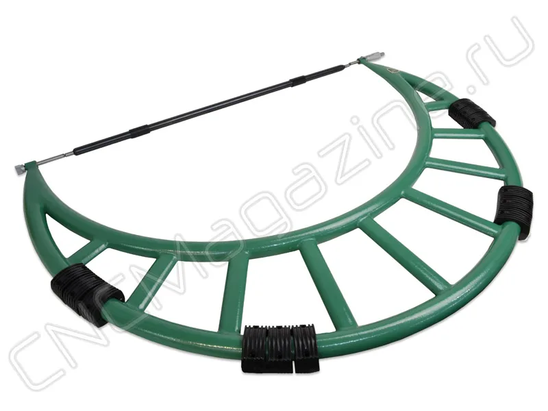 Микрометр со сменными штоками МК 700-800 мм, 0.01 мм INSIZE 3206-800, арт. 26095