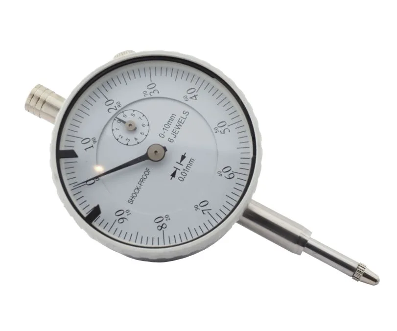 Индикатор часового типа 0,01 мм (0-10 мм) MetalCraft 321-123TW, арт. 00086285