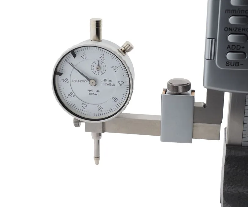 Индикатор часового типа 0,01 мм (0-10 мм) MetalCraft 321-123TW, арт. 00086285: фото 3