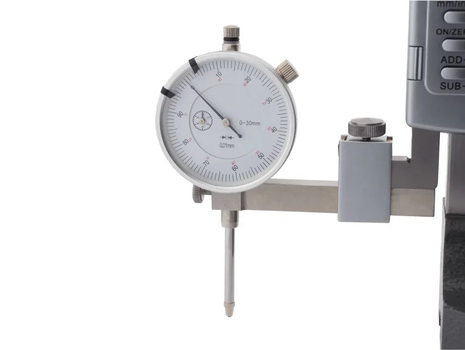 Индикатор часового типа 0,01 мм (0-30 мм) MetalCraft 321-134W, арт. 00086286: фото 3