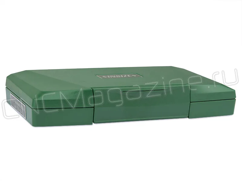 Микрометр гладкий МК 25-50 с делением 1 мкм, 0.001 мм, Тип Б INSIZE 3210-50A, арт. 22623: фото 4