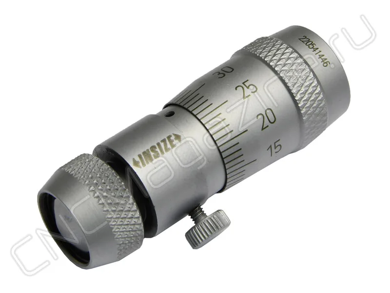 Нутромер микрометрический 50-1000 мм, 0.01 мм, (с удл.стержнями) INSIZE 3222-1000, арт. 26094