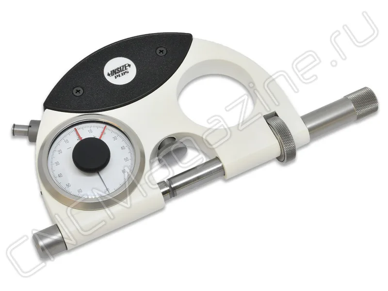 Скоба рычажная 0-25 мм, 0.001 мм, IP54 INSIZE 3335-25, арт. 27326