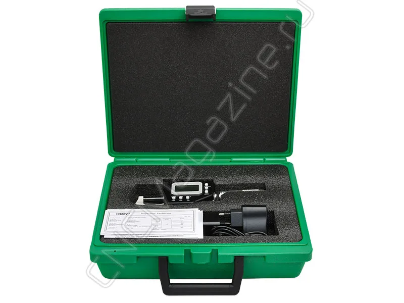 Микрометр цифровой высокоточный МКЦ 0-25 мм, 0.0002 мм, IP65 INSIZE 3350-25, арт. 22844: фото 4