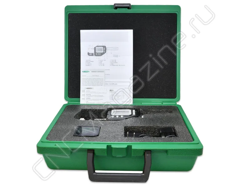 Микрометр цифровой высокоточный МКЦ 25-50 мм, 0.0002 мм, IP65 INSIZE 3350-50, арт. 28469: фото 4