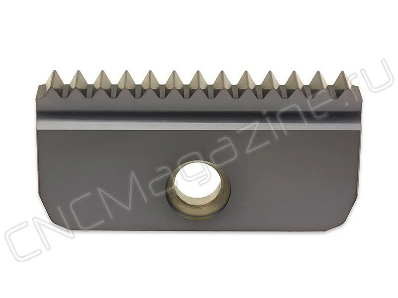 40N1.5ISO BR215 пластина твердосплавная для резьбофрез DaoQin, арт. 28694