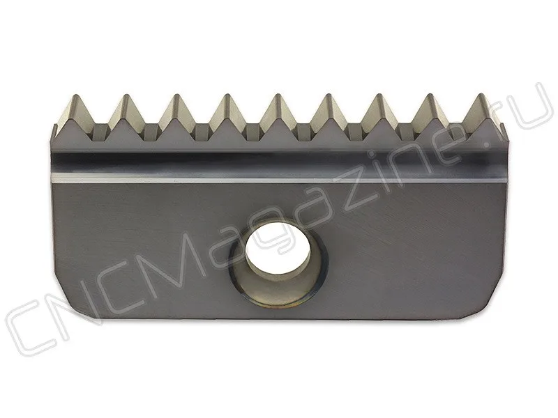 40N4.5ISO BR215 пластина твердосплавная для резьбофрез DaoQin, арт. 14628