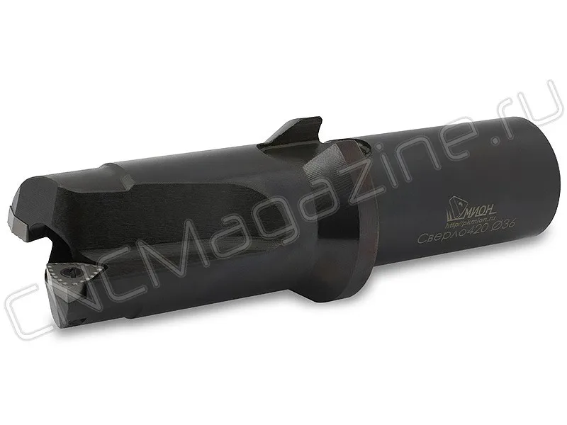 420 d-36 PT40 TiN+ZrN сверло рельсовое МИОН, арт. 17408