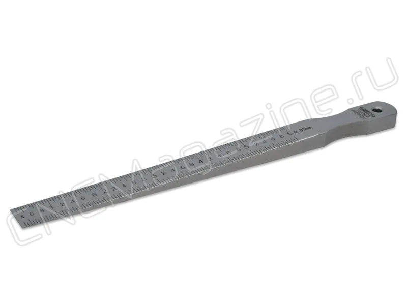 Щуп клиновой для измерения зазора 0.4-6 мм, 0.05 мм INSIZE 4630-3, арт. 22777